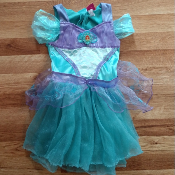 Disney Other - Disney Ariel tutu costume